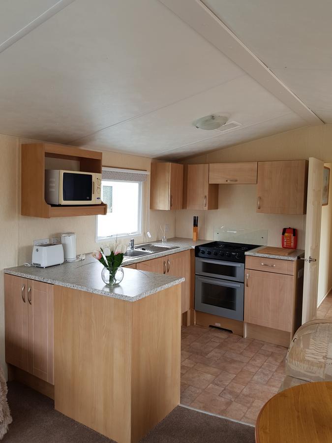 塔滕霍尔 Pitch & Canvas - Self Catering At Broad Oak Farm酒店 外观 照片